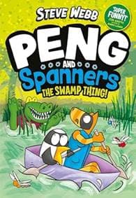 Peng and Spanners: The Swamp Thing! - Steve Webb, Faber & Faber