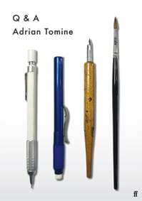 Q&A - Adrian Tomine, Faber & Faber 1