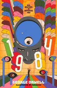 Nineteen Eighty-Four: The Illustrated Edition (Faber Illustrated Classics) - George Orwell, Faber & Faber 1