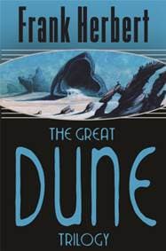 The Great Dune Trilogy - Frank Herbert, Orion Publishing Co