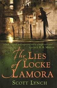 The Lies of Locke Lamora - Scott Lynch, Orion Publishing Co 1