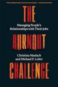 The Burnout Challenge - Christina Maslach, Michael P. Leiter, Harvard University Press