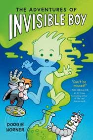 The Adventures of Invisible Boy - Doogie Horner, Scholastic 1