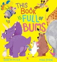 This Book is Full of Bums - Gareth Peter, Scholastic 1