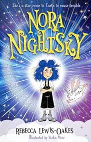 Nora Nightsky - Rebecca Lewis-Oakes, Scholastic 1