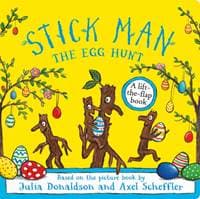 Stick Man The Egg Hunt - Julia Donaldson, Scholastic 1