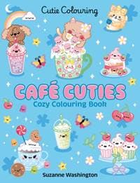 Cafe Cuties: Colouring Book - autor neuvedený