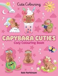 Capybara Cuties: Colouring Book - autor neuvedený