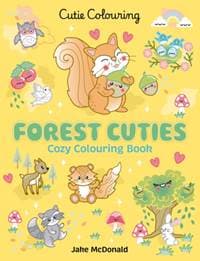 Forest Cuties: Colouring Book - autor neuvedený