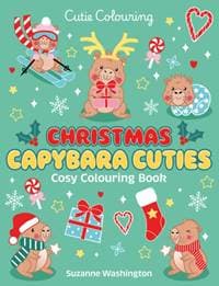 Christmas Capybara Cuties - Scholastic, Scholastic 1