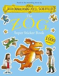 The Zog Super Sticker Book - Julia Donaldson, Scholastic 1