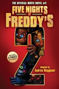 Five Nights at Freddys Movie Novel #2 - Scott Cawthon, Scholastic 1