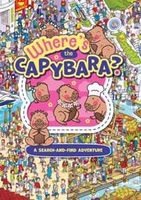 Wheres the Capybara - Scholastic, Scholastic 1