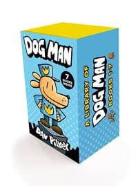 A Library of Dog Man (books 1-7) - Dav Pilkey, Scholastic 1