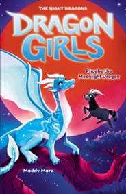 Phoebe the Moonlight Dragon - Maddy Mara, Scholastic 1