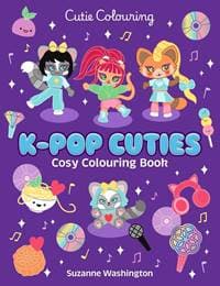 K-pop Cuties Colouring Book - autor neuvedený