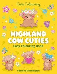 Highland Cow Cuties Colouring Book - Scholastic, Scholastic