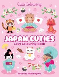 Japan Cuties Colouring Book - Scholastic, Scholastic 1