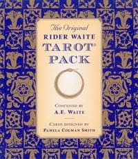 The Original Rider Waite Tarot Pack - A.E. Waite, Ebury Publishing 1