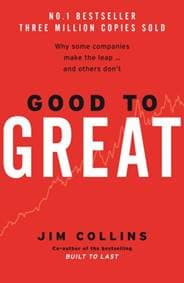 Good to Great - Jim Collins, Cornerstone