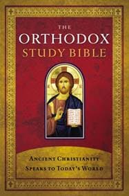 The Orthodox Study Bible, Hardcover - autor neuvedený
