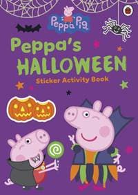 Peppa Pig: Peppas Halloween Sticker Activity Book - Peppa Pig, Penguin Random House Children's UK 1