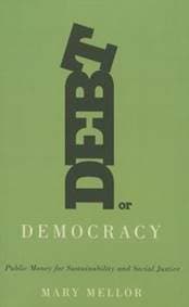 Debt or Democracy - Mary Mellor, Pluto Press