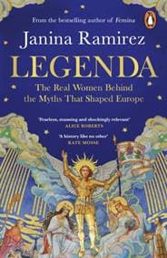 Legenda - Janina Ramirez, Ebury Publishing 1