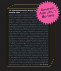Universal Principles of Branding - Mark Kingsley, Quarto Publishing Group USA Inc