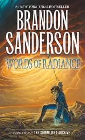 Words of Radiance - Brandon Sanderson, Tor Publishing Group 1