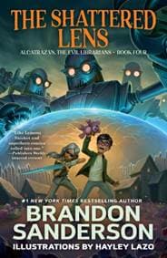 The Shattered Lens - Brandon Sanderson, St Martins Pr
