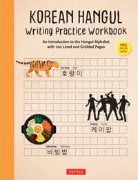Korean Hangul Writing Practice Workbook - autor neuvedený