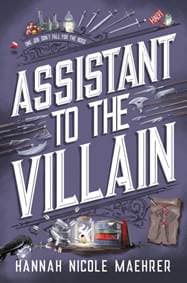 Assistant to the Villain - Hannah Nicole Maehrer, Transworld 1