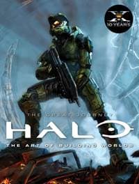 Halo: The Great Journey...The Art of Building Worlds - Titan Books, Titan Books Ltd