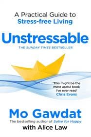 Unstressable - Mo Gawdat, Alice Law, Pan Macmillan 1