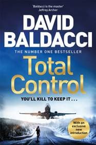 Total Control - David Baldacci, Pan Macmillan