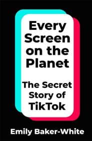 Every Screen on the Planet - Emily Baker-White, Pan Macmillan 1