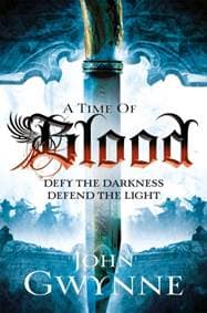 A Time of Blood - John Gwynne, Pan Macmillan