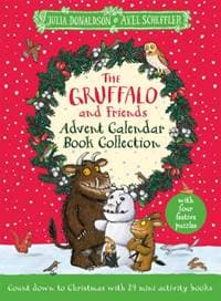 The Gruffalo and Friends Advent Calendar Book Collection - Julia Donaldson, Pan Macmillan