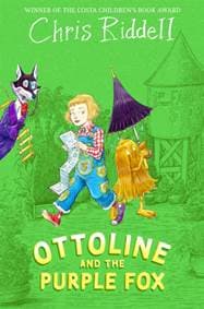 Ottoline and the Purple Fox - Chris Riddell, Pan Macmillan 1