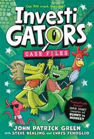 InvestiGators: Case Files - John Patrick Green, Pan Macmillan 1