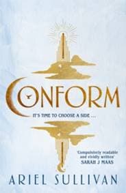 Conform - Ariel Sullivan, Pan Macmillan 1