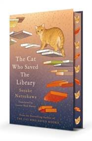 The Cat Who Saved the Library - Sosuke Natsukawa, Pan Macmillan