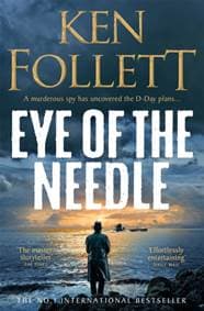 Eye of the Needle - Ken Follett, Pan Macmillan 1
