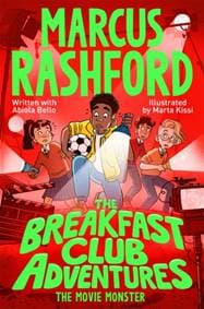 The Movie Monster - Marcus Rashford, Pan Macmillan