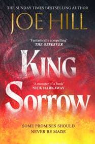 King Sorrow - Joe Hill, Headline Publishing Group 1