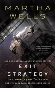 Exit Strategy - Martha Wells, St Martin's Press 1