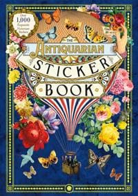 The Antiquarian Sticker Book - Odd Dot, St Martin's Press 1