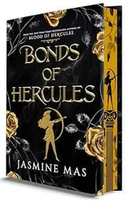 Bonds of Hercules (Deluxe Limited Edition) - Jasmine Mas, Harlequin Books 1