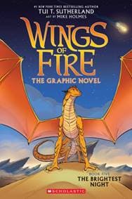 The Brightest Night (Wings of Fire Graphic Novel 5) - Tui T. Sutherland, Scholastic US
